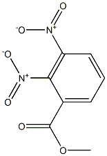 Methyl 2,3-dinitrobenzoate 구조식 이미지