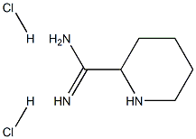 Piperidine-2-carboxamidine 2HCl 구조식 이미지