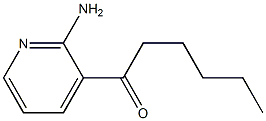 1-(2-AMINOPYRIDIN-3-YL)HEXAN-1-ONE 구조식 이미지