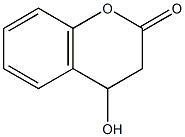 4-HYDROXYCHROMAN-2-ONE Structure