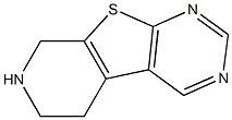 5,6,7,8-TETRAHYDRO-PYRIDO[4'',3'':4,5]THIENO[2,3-D]PYRIMIDINE Structure