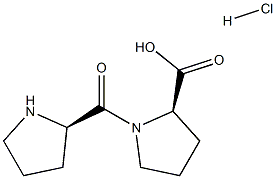 D-PROLYL-D-PROLINE HCL Structure