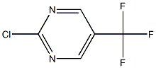 2-chloro-5-trifluoromethylpyrimidine Structure
