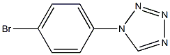 1-(4-Bromo-Phenyl)-1H-tetrazole Structure