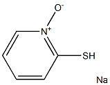 2-Pyridinethiol-1-oxide Sodium Structure