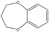 3,4-Dihydro-2H-1,5-Benzodioxepin Structure