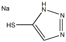 5-Mercapto-1,2,3-triazole Monosodium 구조식 이미지