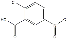 2-CHIORO-5-NITROBENZOIC ACID Structure
