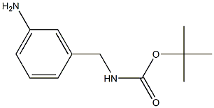 3-(BOC-AMINOMETHYL)ANILINE Structure