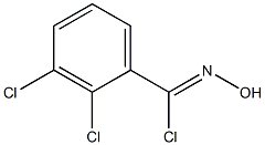 ALPHA,2,3-TRICHLOROBENZALDOXIME, TECH. 구조식 이미지