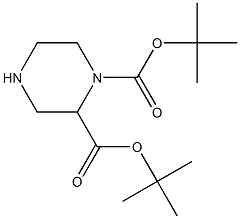 DI-BOC-PIPERAZINE Structure