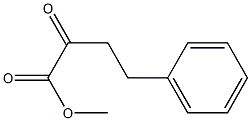 METHYL-2-OXO-4-PHENYLBUTYRATE Structure