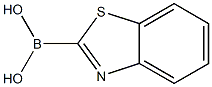 BENZOTHIAZOLE-2-BORONIC ACID Structure