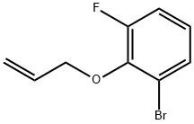 2-Allyloxy-1-bromo-3-fluoro-benzene
 Structure