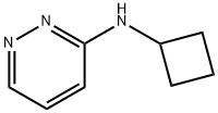 Cyclobutyl-pyridazin-3-yl-amine
 구조식 이미지