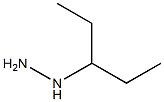 (1-ethylpropyl)-hydrazine 구조식 이미지