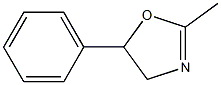 2-Methyl-5-Phenyl-4,5-Dihydro-1,3-Oxazole 구조식 이미지