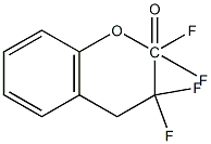 2,2,3,3-TETRAFLUOROCOUMARIN Structure