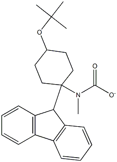 (9H-FLUOREN-9-YL)METHYL4-TERT-BUTOXYCYCLOHEXYLCARBAMATE Structure