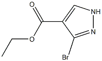ETHYL3-BROMO-1H-PYRAZOLE4-CARBOXYLATE Structure