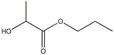 N-PROPYL DL-LACTATE 구조식 이미지