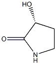 (3R)-3-hydroxypyrrolidin-2-one 구조식 이미지