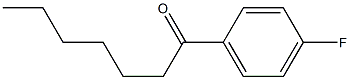 1-(4-fluorophenyl)heptan-1-one Structure