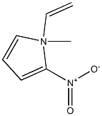 1-METHYL-2-NITRO VINYL-1H-PYRROLE 구조식 이미지