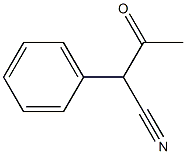 A-ACETYL BENZENEACETONITRILE 구조식 이미지