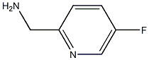 1-(5-FLUOROPYRIDIN-2-YL)METHANAMINE Structure