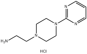 2-(4-PYRIMIDIN-2-YLPIPERAZIN-1-YL)ETHANAMINE Structure