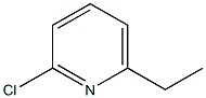 2-CHLORO-6-ETHYL-PYRIDINE Structure