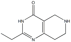 2-ETHYL-5,6,7,8-TETRAHYDROPYRIDO[4,3-D]PYRIMIDIN-4(3H)-ONE 구조식 이미지