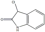 3-CHLORO-1,3-DIHYDRO-2H-INDOL-2-ONE 구조식 이미지