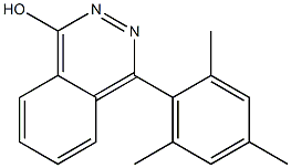 4-MESITYLPHTHALAZIN-1-OL Structure