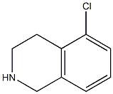 5-CHLORO-1,2,3,4-TETRAHYDROISOQUINOLINE Structure