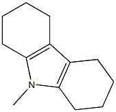 9-methyl-2,3,4,5,6,7,8,9-octahydro-1H-carbazole Structure