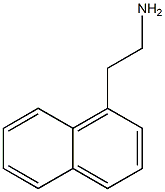 2-(1-naphthyl)ethanamine 구조식 이미지