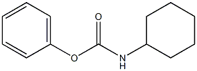 phenyl N-cyclohexylcarbamate 구조식 이미지