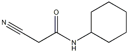 N1-cyclohexyl-2-cyanoacetamide Structure