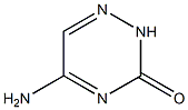 5-amino-2,3-dihydro-1,2,4-triazin-3-one 구조식 이미지