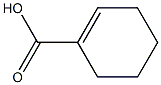 cyclohex-1-ene-1-carboxylic acid Structure