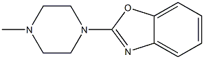 2-(4-methylpiperazino)-1,3-benzoxazole Structure