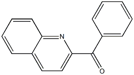 phenyl(2-quinolyl)methanone Structure