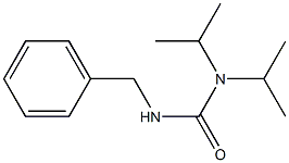 N'-benzyl-N,N-diisopropylurea 구조식 이미지