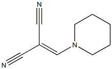 2-(piperidinomethylidene)malononitrile Structure