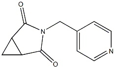 3-(4-pyridinylmethyl)-3-azabicyclo[3.1.0]hexane-2,4-dione 구조식 이미지