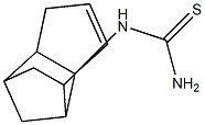 N-tricyclo[5.2.1.0~2,6~]dec-4-en-8-ylthiourea Structure