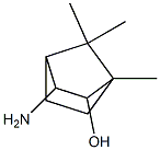 3-amino-1,7,7-trimethylbicyclo[2.2.1]heptan-2-ol Structure