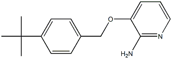 3-{[4-(tert-butyl)benzyl]oxy}pyridin-2-amine Structure